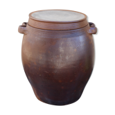 Old sandstone pot