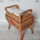 Wood and rattan worker