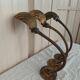 Trio of wall lamps Christopher Wray applies articulated lamp shell