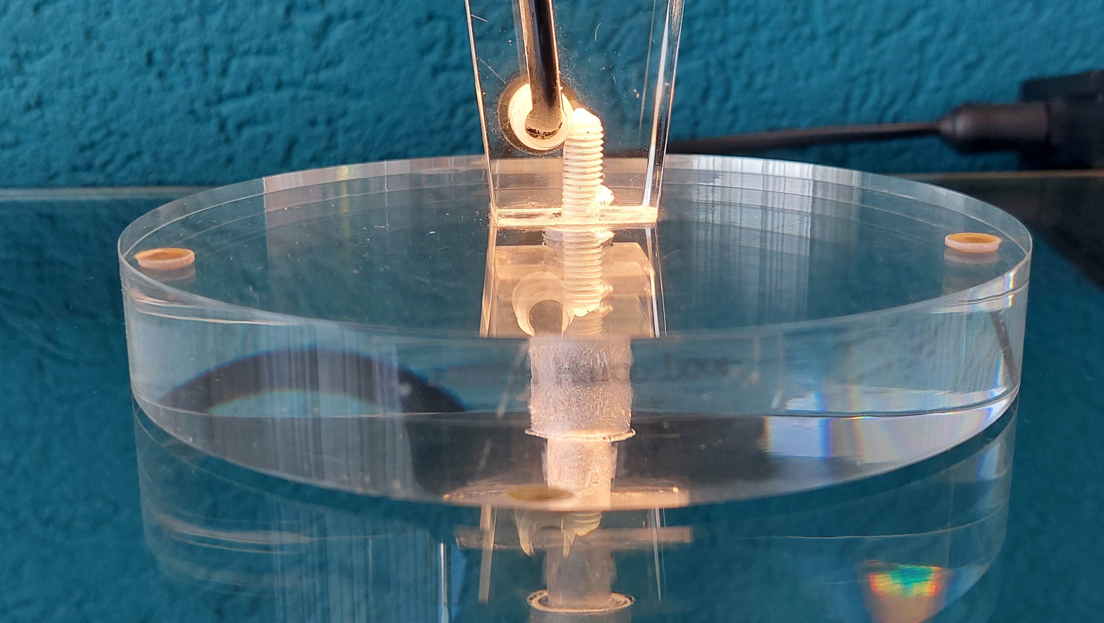 Postmodern Table Lamp by Harco Loor, 1980's.