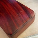 Mahogany card box