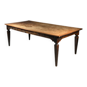 Country dining table 220cm