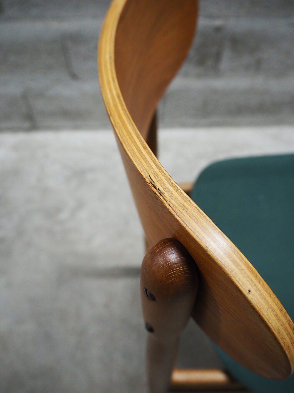 Set of two vintage chairs Gessef Consorzio Sedie Friuli, 60s