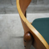 Set of two vintage chairs Gessef Consorzio Sedie Friuli, 60s