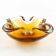 Sommerso organiser, Murano glass, Italy, 1950s