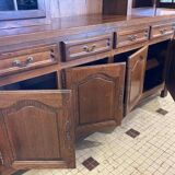 4-door wooden dresser