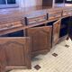 4-door wooden dresser