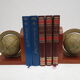 Pair of world bookends