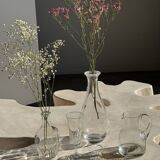 Flacon en verre avec bouchon