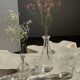 Flacon en verre avec bouchon