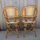Paire de chaises de bistrot Maison Gatti Paris