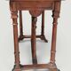 Antique side table - Dark academia, gothic - Henri II style