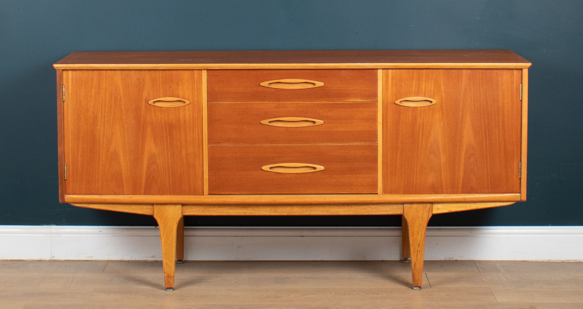 Buffet jentique retro teak 1960s