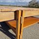 Vintage coffee table by Roger Capron, herbarium model