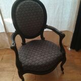 Fauteuil style Louis Philippe