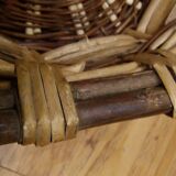 Wicker tray