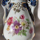 Small porcelain vase Royal Dux Bohemia Czechoslovakia 1950 Art Nouveau