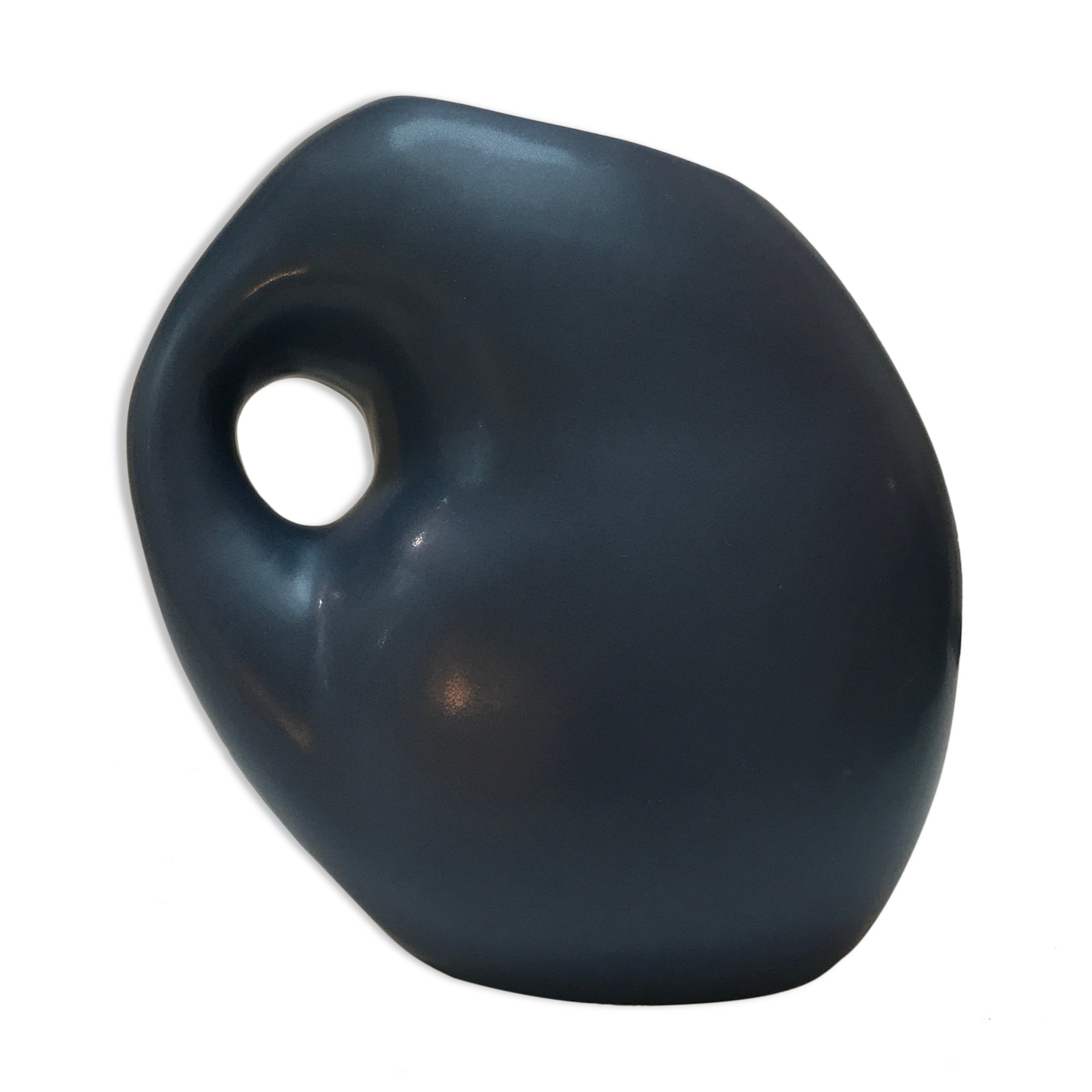 Vase bleu