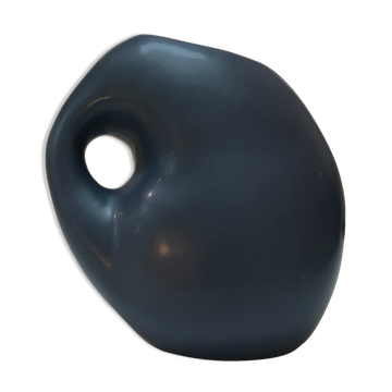 Blue vase