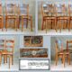 4 chaises bistrot Horgen-Glaris début XXe