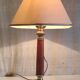 Table lamp base in bronze and marble - 19th century