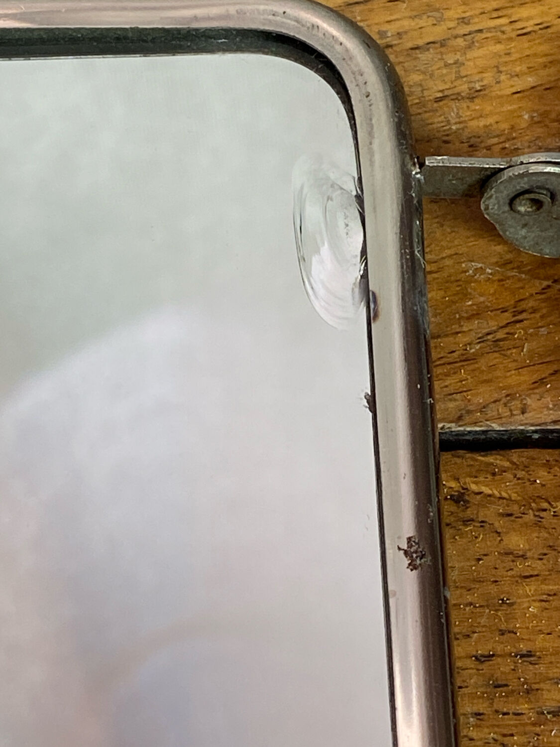 Barber mirror, triptych, 1950s