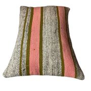 Vintage turkish handmade cushion cover , 40 x 60 cm