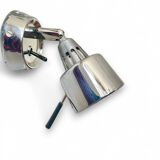 Applique orientable chromée