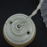 Art deco hanging lamp