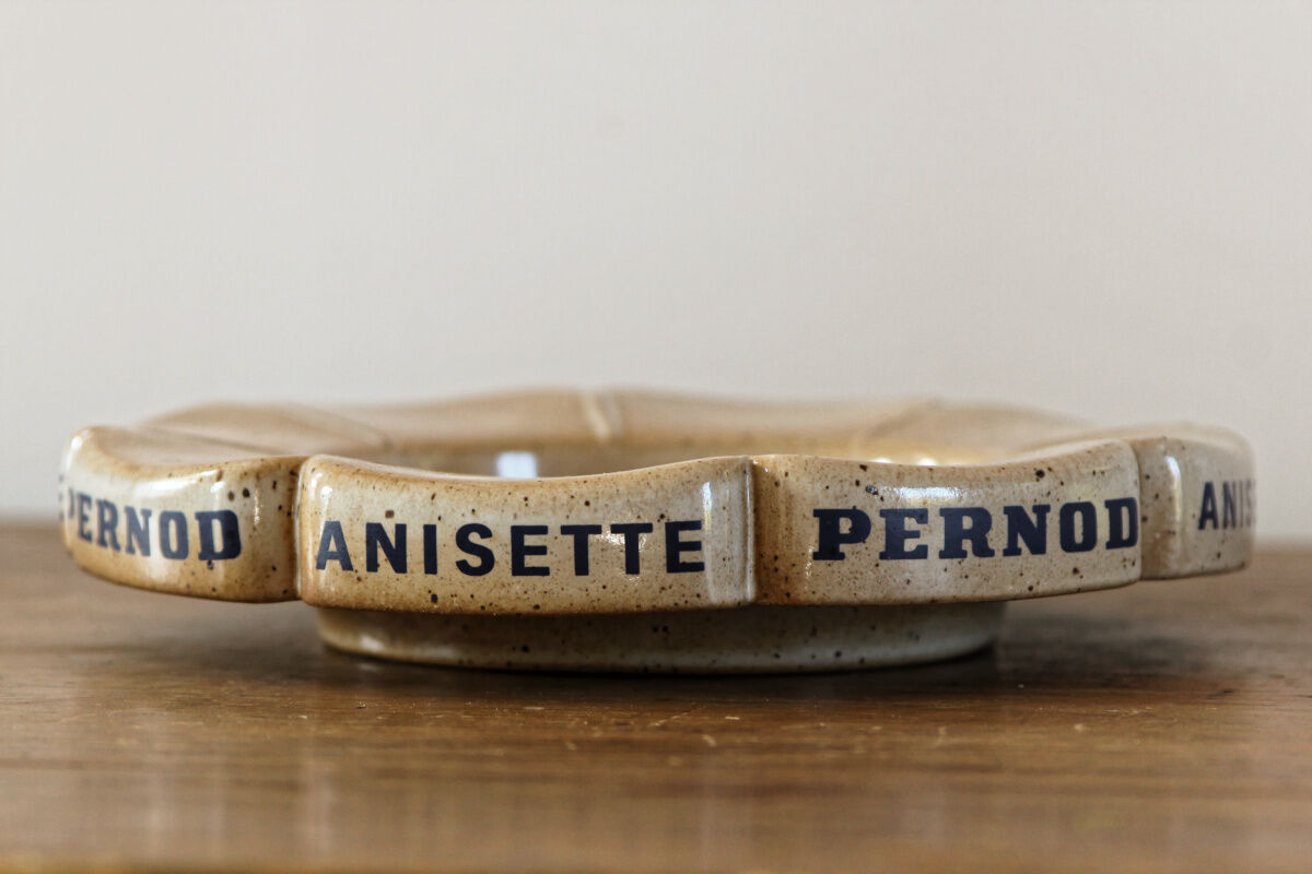Counter ashtray, Anisette Pernod