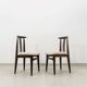 Vintage Dining Chairs By M. Zieliński, Poland, 1960's, Set Of 4
