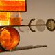 Rare Sconce by Albano Poli for Poliarte