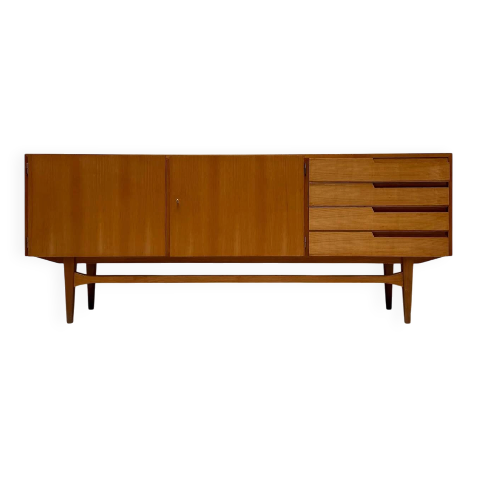 1960s vintage German mid-century modern sideboard