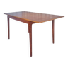 Table extensible en bois, années 60-70