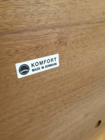 Teak daybed by Arne Wahl Iversen for Komfort Denmark, 1960