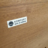 Teak daybed by Arne Wahl Iversen for Komfort Denmark, 1960