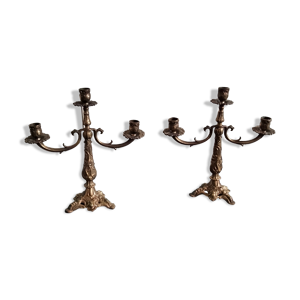 Chandeliers tripodes