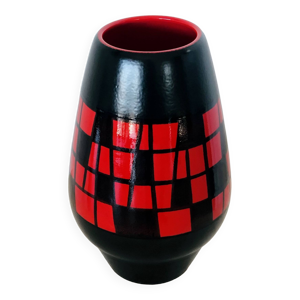 Vase piriforme en céramique