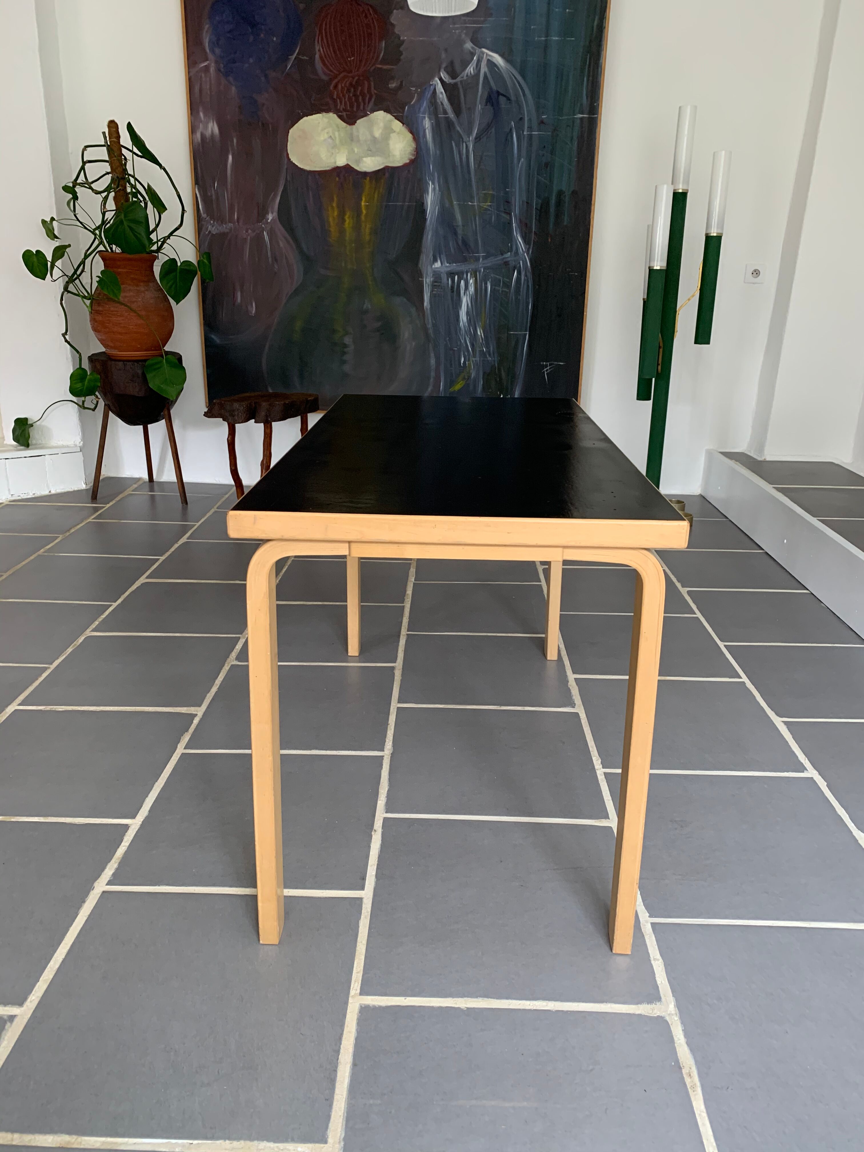 Vintage Alvar Aalto table desk