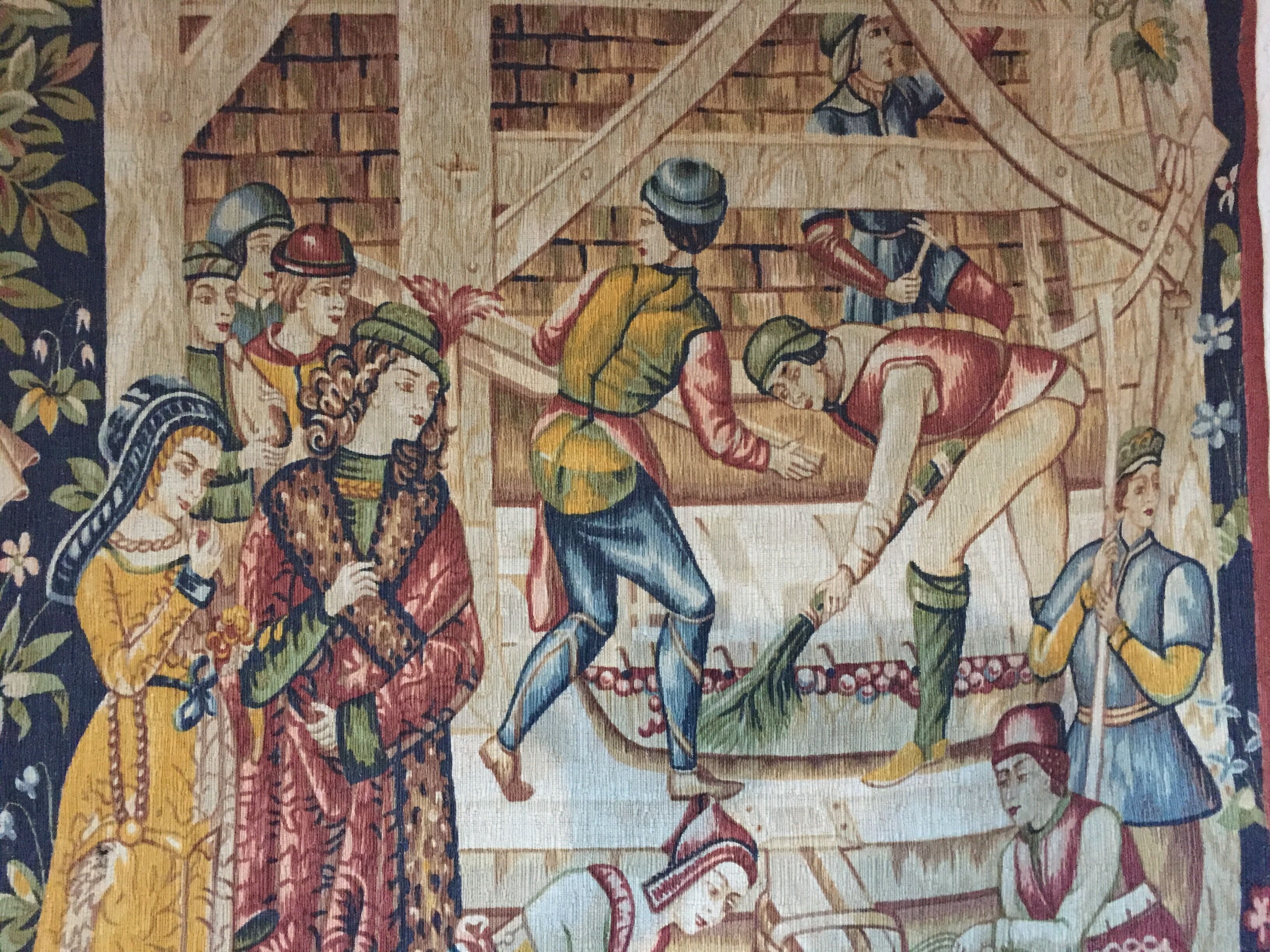 Aubusson tapestry