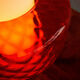 Czechoslovak Colored Glass Table Lamp by OPP Jihlava, 1970s