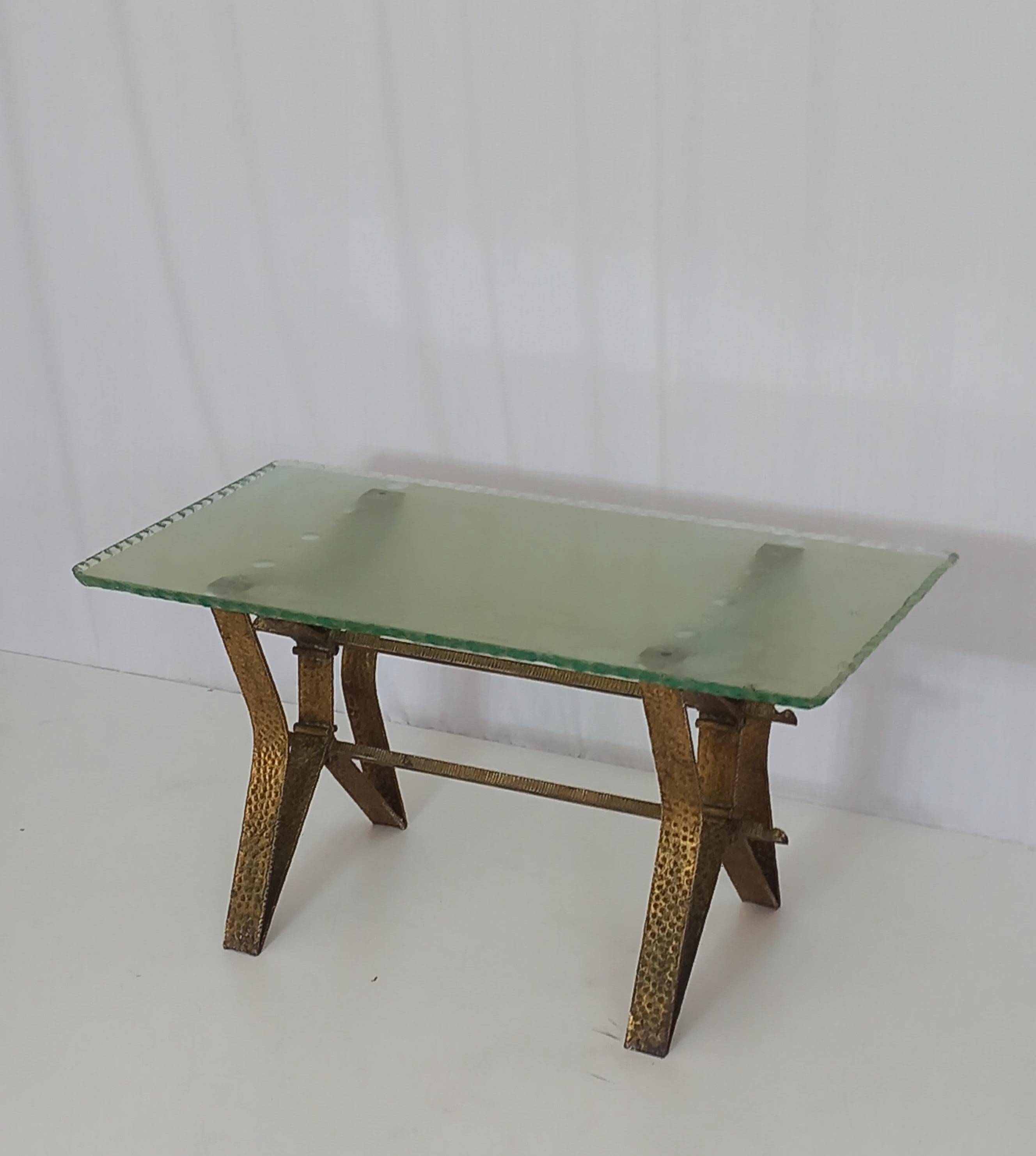 Coffee Table by Pier Luigi Colli for Fontana Arte, 50s