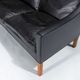 Mid Century Leather Sofa By Borge Mogensen 2208, Danish Design 1960’s