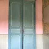 Frame and closet door