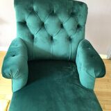 Art-deco rest bed