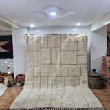 Berber mrirt handmade wool rug 300 X 200 CM