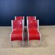 Ensemble de 4  chaises FPE par Ron Arad pour Kartell années 2000 Italie