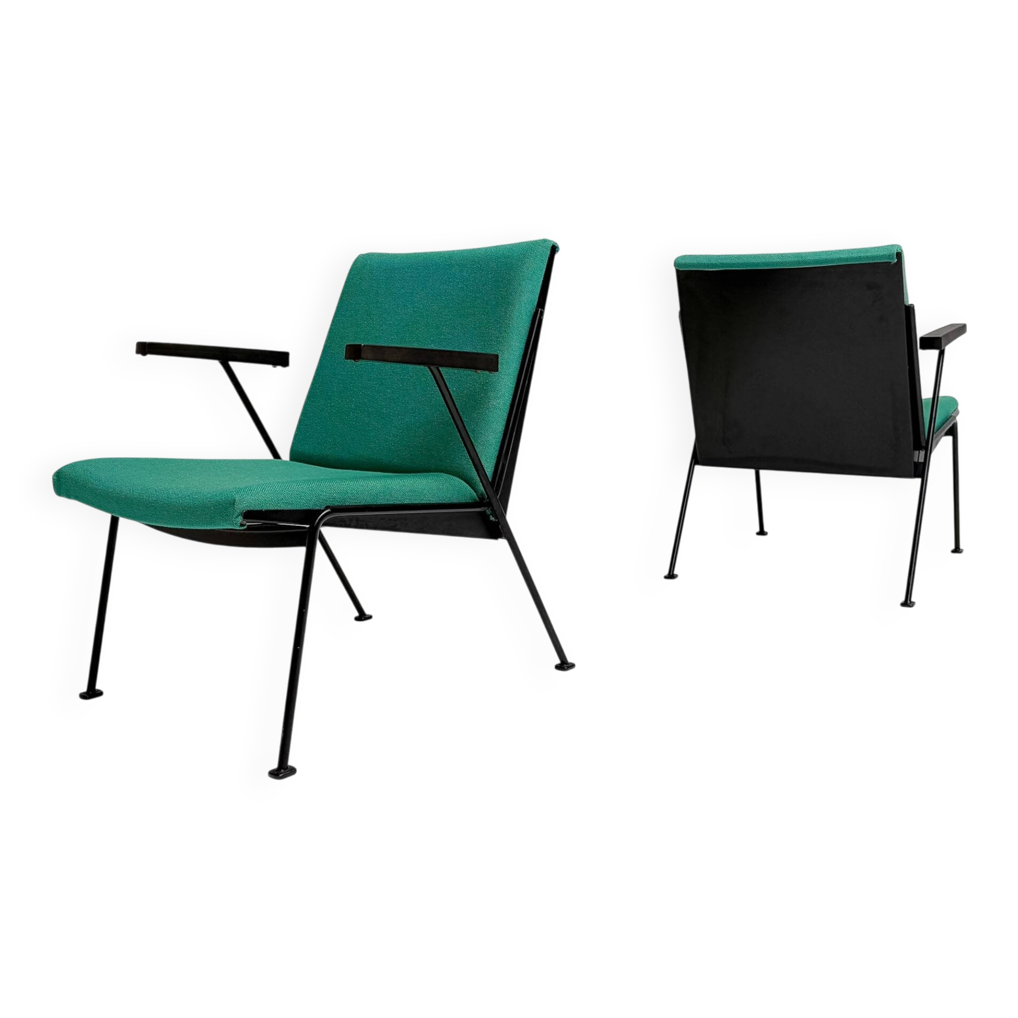 Fauteuil OASE de Wim Rietveld pour Ahrend de Cirkel, 1958