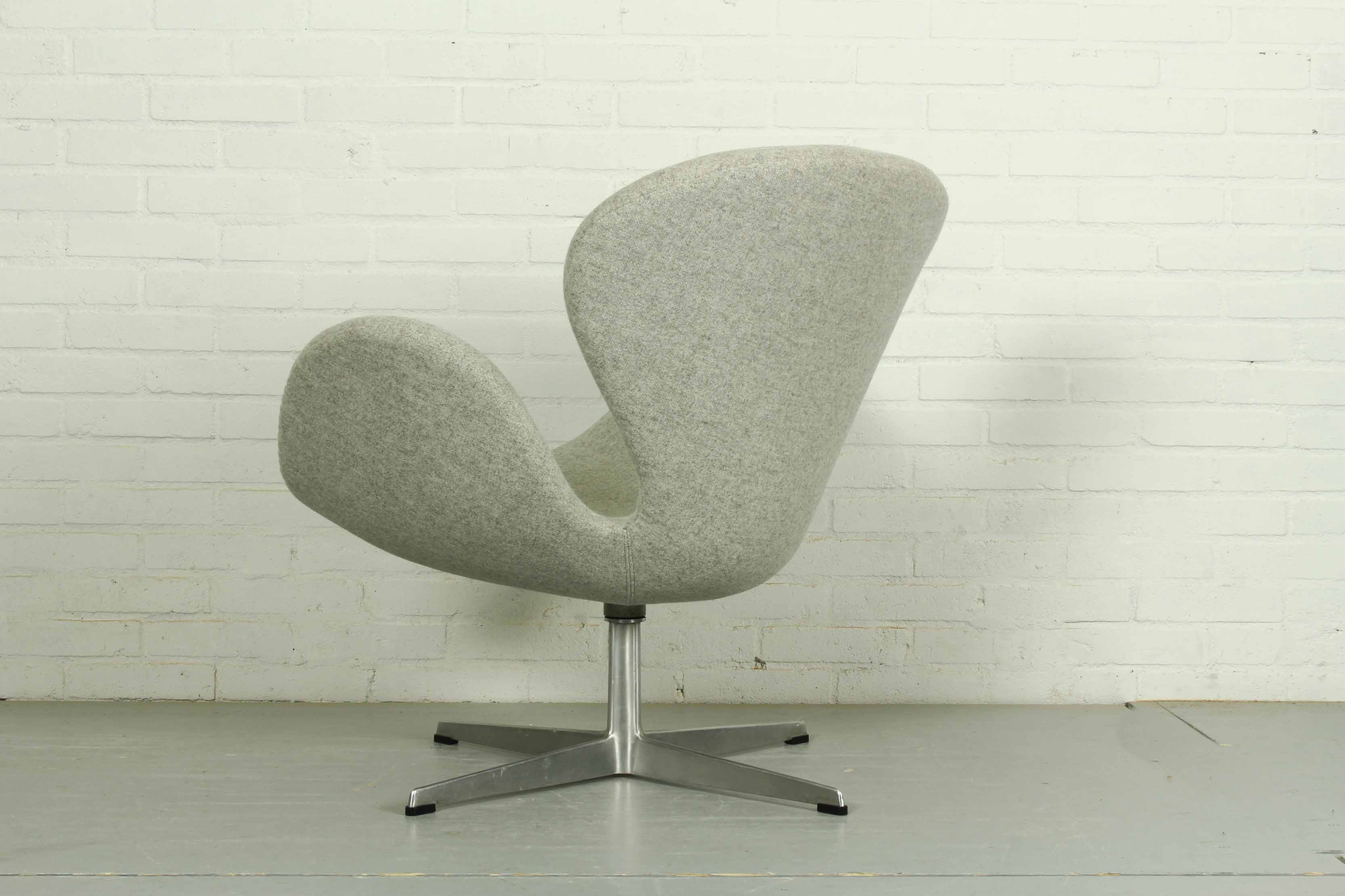 Swan Chair par Arne Jacobsen pour Fritz Hansen, années 1960