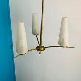 Lustre vintage 3 feux